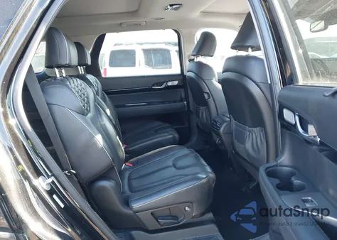 2021 Hyundai Palisade Limited из США, поврежденный, VIN KM8R5DHE9MU224135